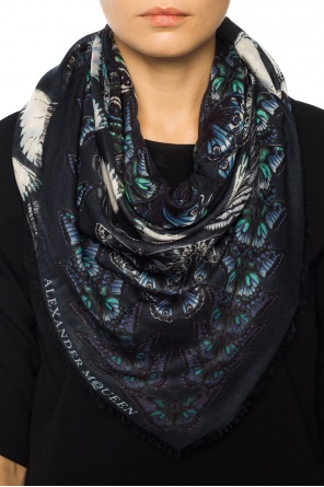 Shawl with butterflies, zdjęcie 2 Shawl with butterflies od Alexander McQueen